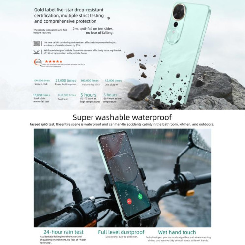 Honor Play 70 Plus, 12 Go + 512 Go, lecteur d'empreintes digitales latéral, écran 6,77 pouces, MagicOS 9.0, Snapdragon 6s Gen 3 Octa Core, réseau : 5G, NFC, OTG (blanc) SH452W1836-013